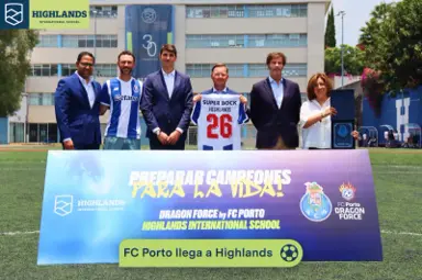 FC Porto refuerza su presencia estratégica en México con una nueva colaboración en Ciudad de México