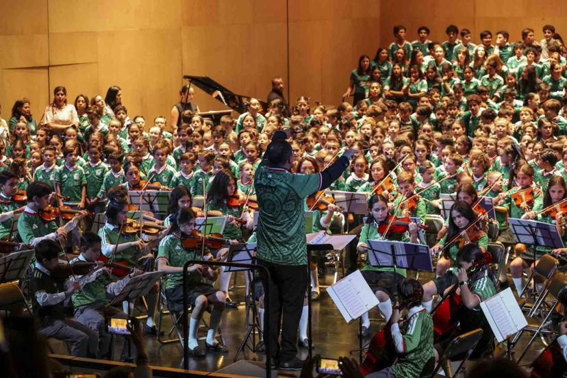 Highlands International School México presenta “A Musical World Cup”: Una celebración de talento, disciplina y diversión.